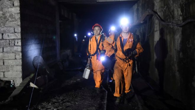 Chinese Coal Mine Rescue bid After Deadly Blast