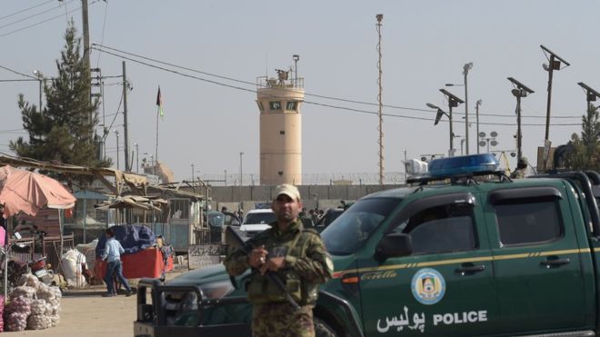 Bagram Blast: Bomber kills Americans at Afghan Base