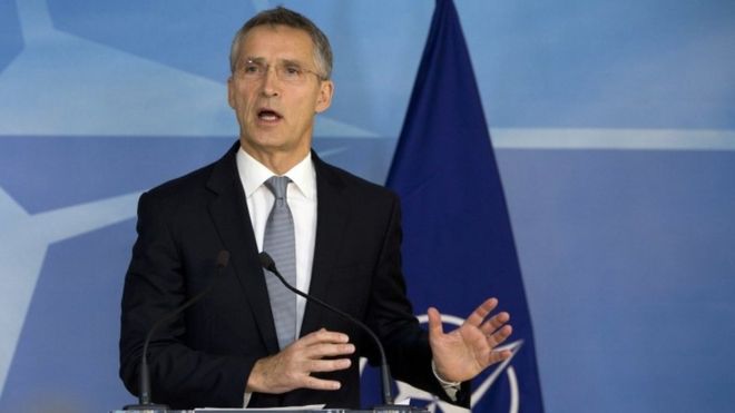 Nato chief’s Warning for Trump
