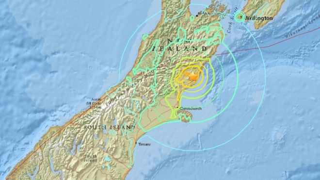 New Zealand Earthquake: Powerful Tremor hits South Island