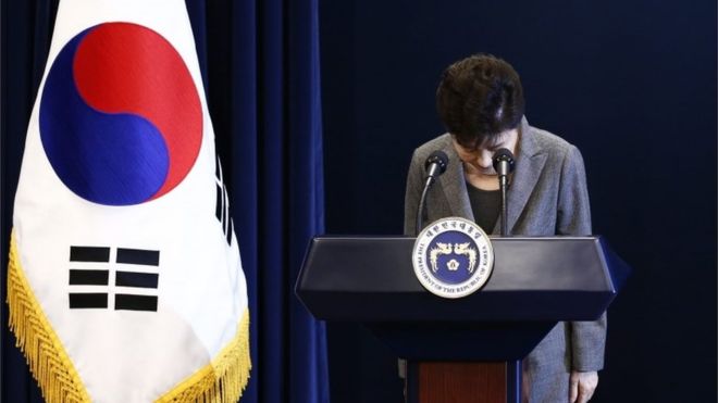 South Korea’s President Park Willing to Resign?