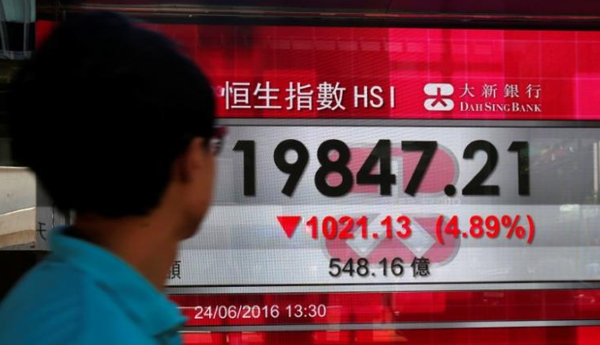 Asia Stocks, Dollar Slip Amid U.S. Election Tension