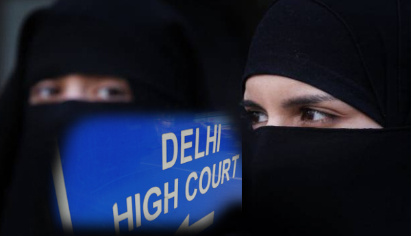 Court Application to Ban Wearing of Burqa Dismissed by Delhi High Court