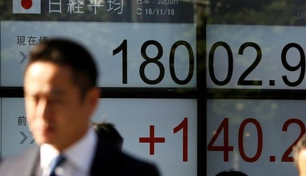 Asia Stocks Share some Wall St joy, US Yields a Burden