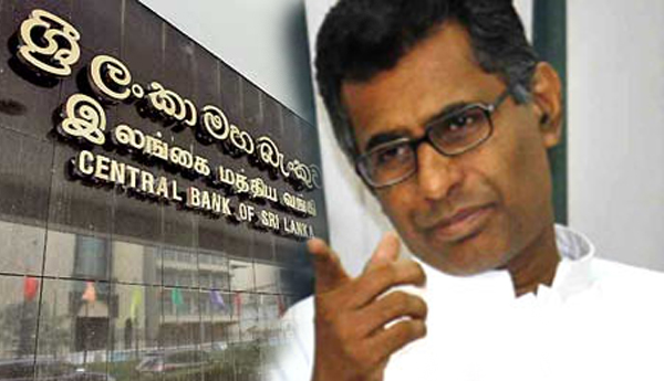Champika Suggests to Set Special Court to Inquire CB Bonds Scam
