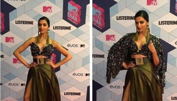 Daily Mail Calls Deepika Padukone’s MTV EMA look Bollywood Blunder and They Seem to Have Got it Wrong Again