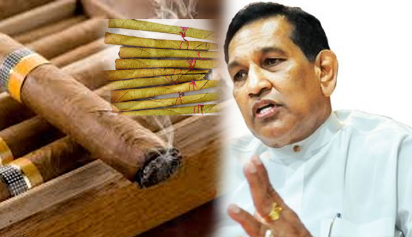 Rajitha has Become a Manufacturer of Beedi and Cigar – Piyal Nishantha