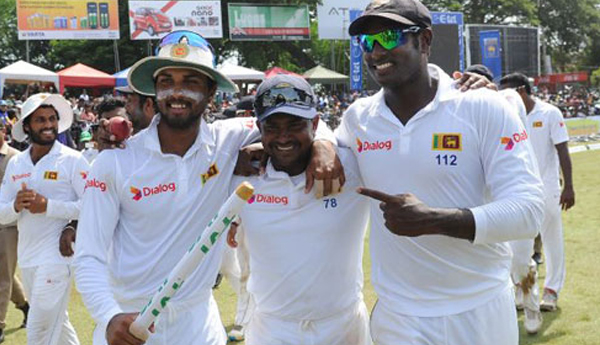 Srilanka Beat Zimbabwe in the 2nd Test and Won the Series 2-0