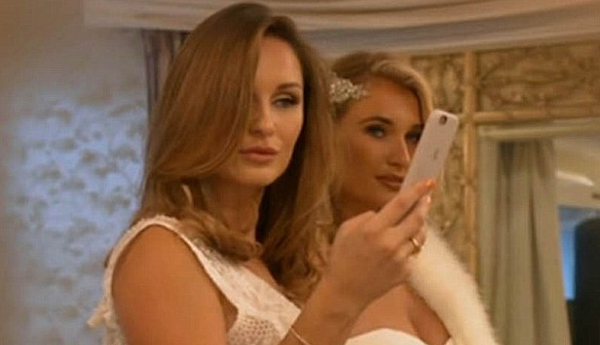 Sam Faiers Tries on Wedding Dresses Before Getting Engaged
