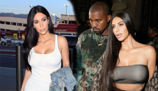 Kim Kardashian Puts Robbery Ordeal in the Past to be Kanye’s rock as he Battles Severe Paranoia After Breakdown’