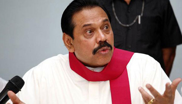 Water and Electricity Supply in Danger – Mahinda