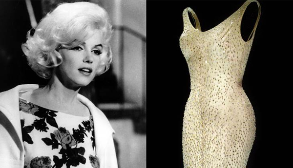 Marilyn Monroe’s Dress From JFK Birthday Sells for $4.8 Million at Auction