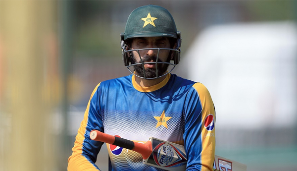 Pakistan Captain Misbah-ul-Haq Unlikely for Hamilton Test