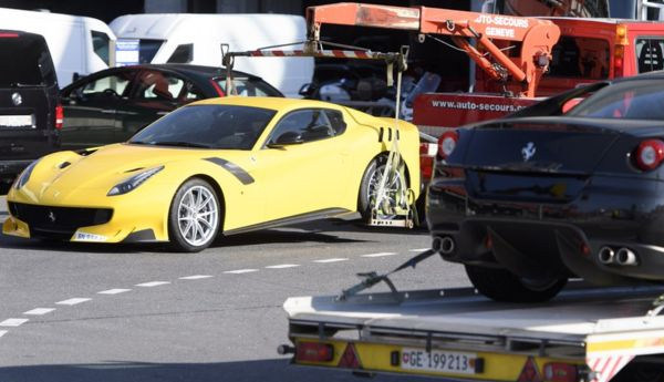 Switzerland Seize 11 Cars in Probe of Equatorial Guinea’s VP Switzerland Seize 11 Cars in Probe of Equatorial Guinea’s VP