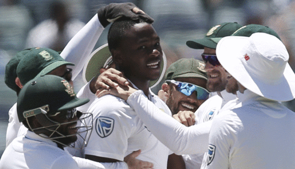 Rabada Bowls South Africa to 1-0 Series Lead Against Australia