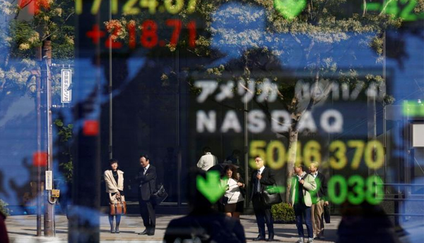 Asian Shares Stumble as Soaring US Bond Yields Fuel Outflow Worries