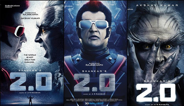 2.0: Not Baahubali, Rajinikanth and Akshay Kumar Film may be India’s Biggest
