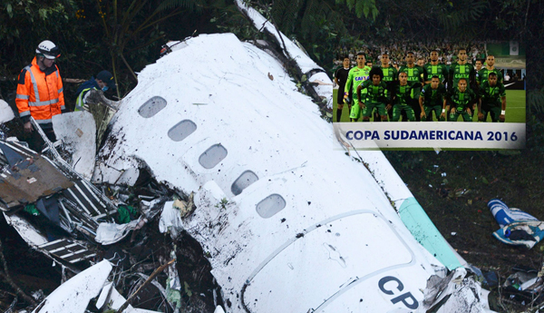 Colombia: 76 Dead As Plane Carrying Brazilian Soccer Club Crashes — Fans & Players Mourn
