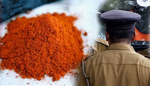 Chili Powder Attack on Police in the North