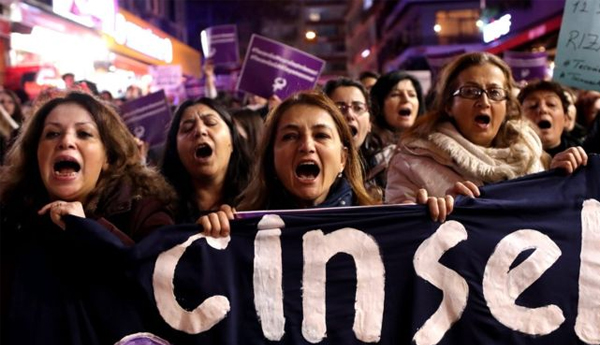 Turkey: Thousands Protest Against Proposed Child Sex Law