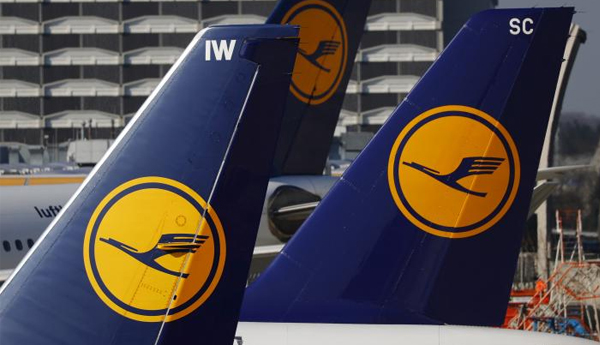 Pilot Strike Forces Lufthansa to Cancel Hundreds of Flights on Wednesday and Thursday