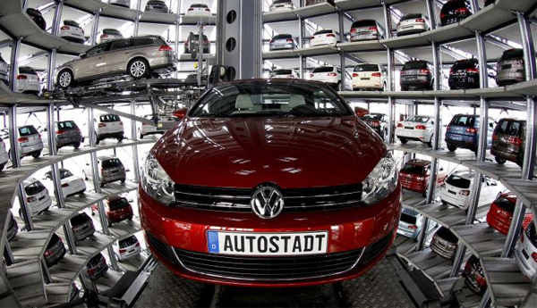 Volkswagen to Cut 30,000 Jobs