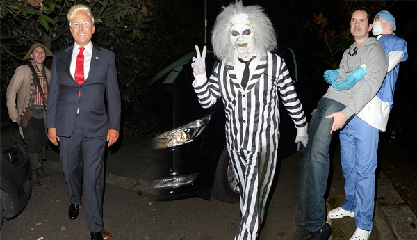 You’re Not Going to Trump Them with That Costume in the Impeccable Fancy Dress You’re Not Going to Trump Them with That Costume in the Impeccable Fancy Dress
