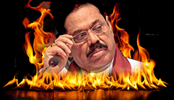 Mahinda  Breaths   Fire in Granting Powers to Chief Ministers