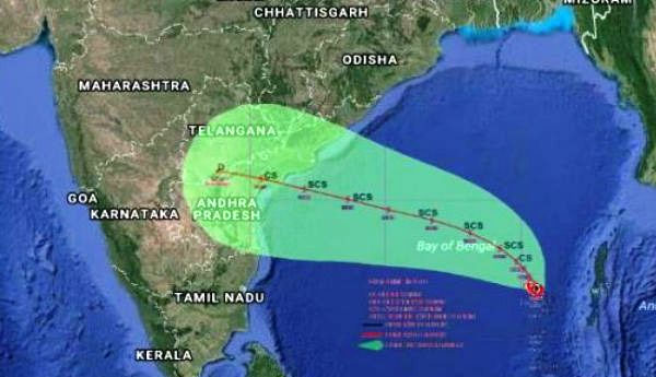 Colombo—Chennai Flights Cancelled on Account of  ‘Vardha’