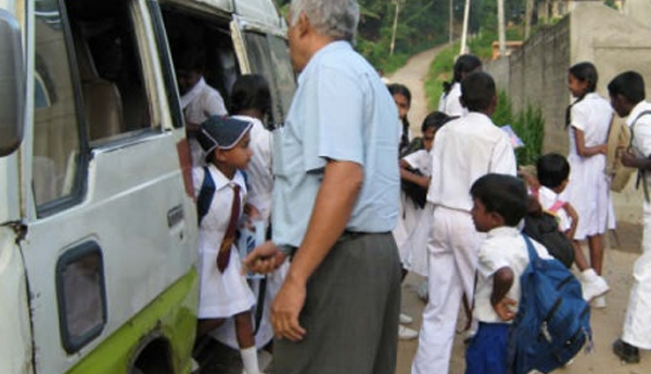 Special  Institute  be Established  to  Regulate School  Van Operations