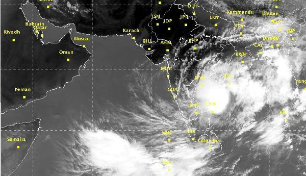 Overflight charges doubled due to Vardha’ Cyclone