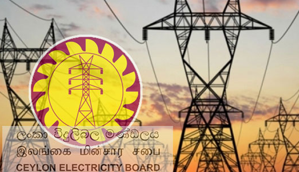 Ceylon  Electricity Board  Employees  Red light