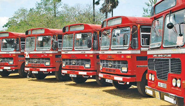 SLTB buses 6,100 Deployed to  Defeat  Bus Strike