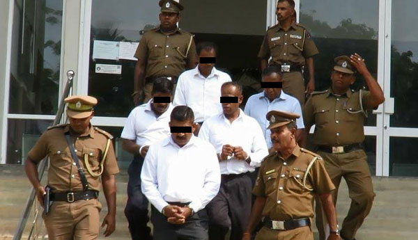 Two Jaffna Uni.  Student Deaths: 5 Policemen Further Remanded