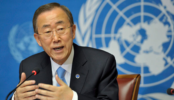 Ban Ki-moon Leaves UN After Emotional Speech