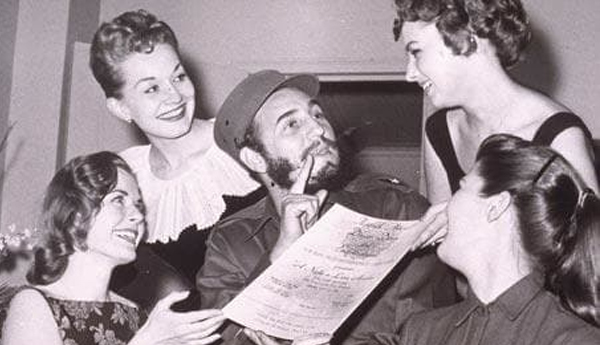 Fidel Castro Slept with 35,000 Women and Smoked His First Cigar Aged 14