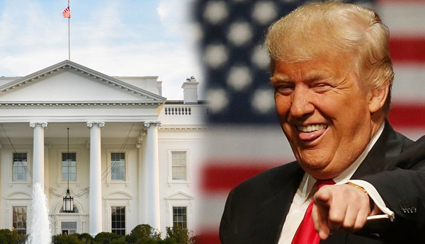 Trump says he will back away from business to focus on White House