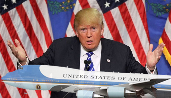 Trump Says Cancel New Air Force One: Costs Out of Control;’ Boeing Responds