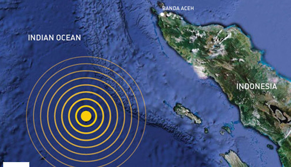 Powerful 6.2-Magnitude Earthquake Strikes in Bali, Indonesia