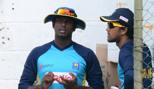 Mathews, Chandimal Declare Fitness for South Africa Tour