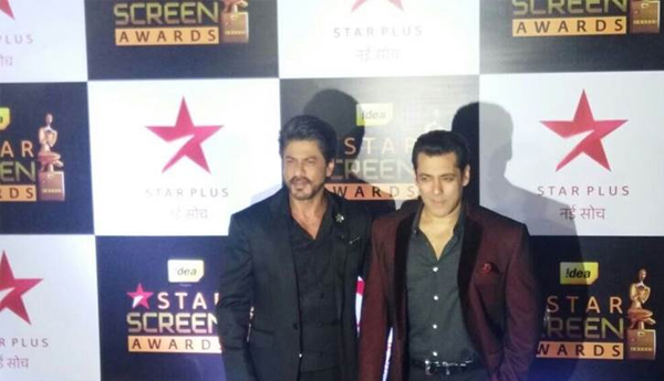 Salman Khan and I are brothers: Shah Rukh Khan at Star Screen Awards