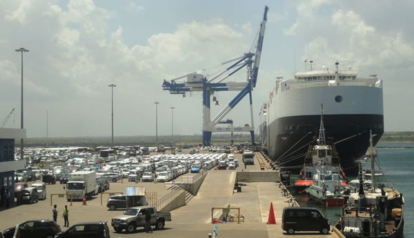 Was Hambantota Harbour Strike   Harboured by a Good Governance Politico?