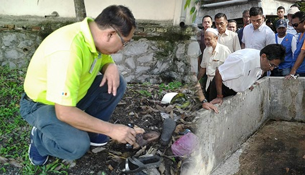 Dengue Inspection on 27th and 28th in Schools