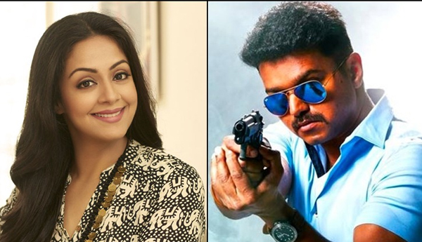 Jyothika to pair with Vijay in his 61st film?