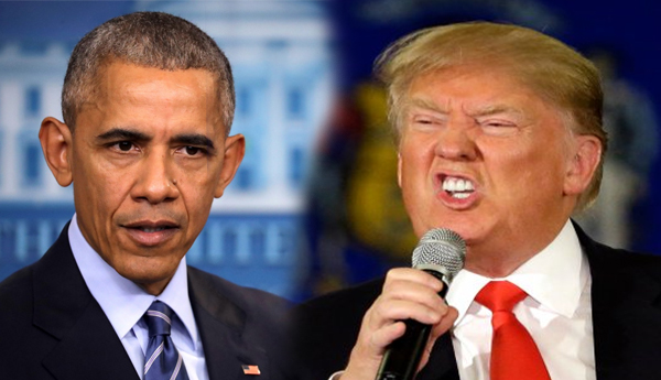 President Obama says he could have beaten Trump — Trump says ‘NO WAY!’