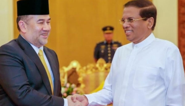 President Meets Malaysian King