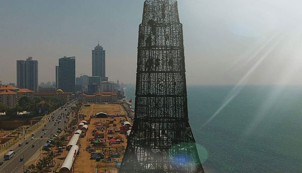 World’s tallest Christmas Tree complete: Opening at 7 Tonight