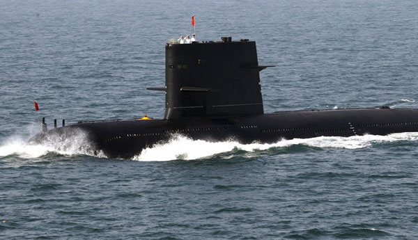 Infiltration of Submarines  into Srilankan Sea