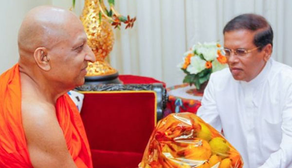 President Confirmed No Deforestation & Degradation of  Wilpattu