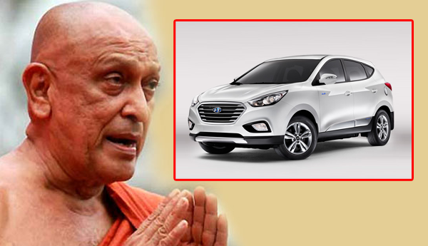 Is Sobitha Thera’s Vehicle used as a Wedding car?